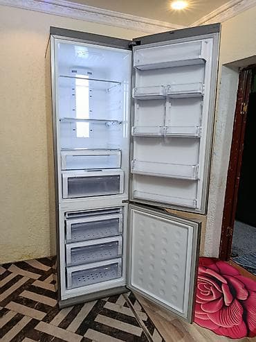 бу холодильника: Холодильник Samsung, Б/у, Двухкамерный, No frost, 60 * 200 * 60 — 9
