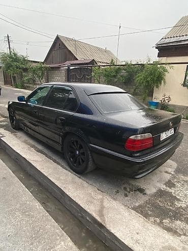 компьютер е34: BMW 7 series: 1997 г., 4.4 л — 6