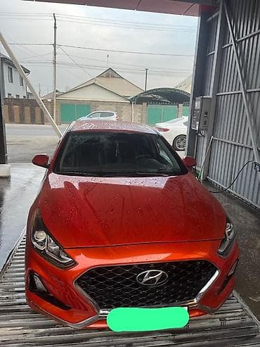 оранжевый хендай соната: Hyundai Sonata: 2017 г., Автомат, Газ, Седан — 2