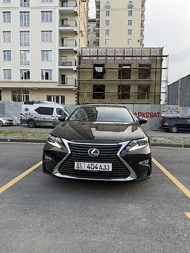 es 300 h: Lexus ES: 2016 г., 2.5 л, Автомат, Гибрид, Седан — 1