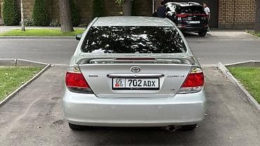 vin code: Toyota Camry: 2004 г., 3 л, Автомат, Бензин, Седан — 6