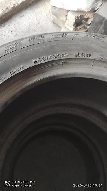 спорт тейж: Шины 255 / 55 / R 18, Лето, Б/у, Комплект, Внедорожные (АТ/МТ), Bridgestone — 1