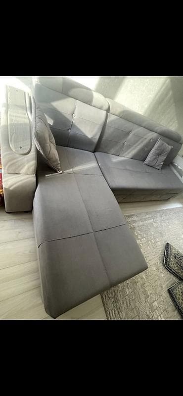 small table: Угловой диван, Раскладной — 1