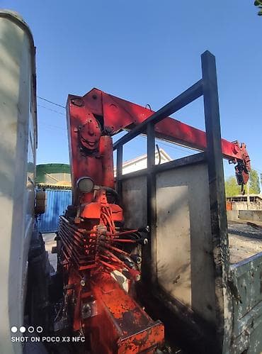 мерседес атего манипулятор: Манипулятор, Mercedes-Benz — 4