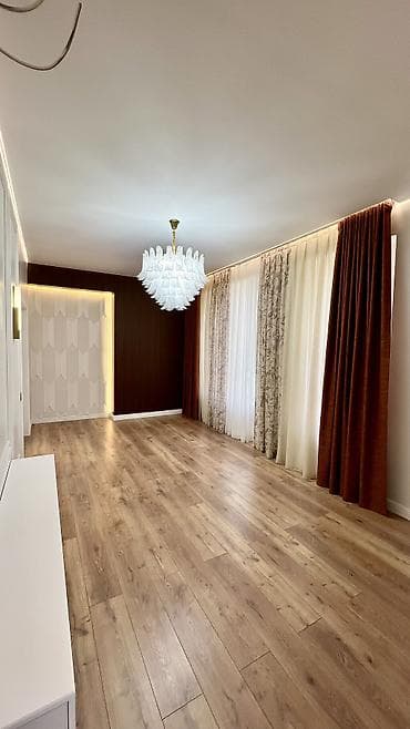 Квартиры: 3 комнаты, 88 м², Элитка, 8 этаж, Дизайнерский ремонт — 8