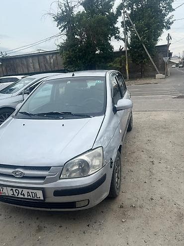 Продажа авто: Hyundai Getz: 2002 г., 1.1 л, Механика, Бензин, Хэтчбэк — 1