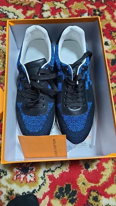 Мужские кроссовки, 41.5, Louis Vuitton, Новый, цвет - Синий, Платная доставка, Самовывоз, Бесплатная доставка at lalafo.kg Мужские кроссовки, 41.5, Louis Vuitton, Новый, цвет - Синий, Платная доставка, Самовывоз, Бесплатная доставка