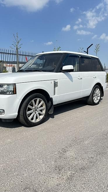 машина рам цена: Land Rover Range Rover: 2011 г., 5 л, Автомат, Бензин, Внедорожник — 4