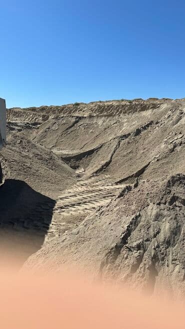 блок песка: Песок, Ивановский карьер, В тоннах, Камаз, Зил — 1