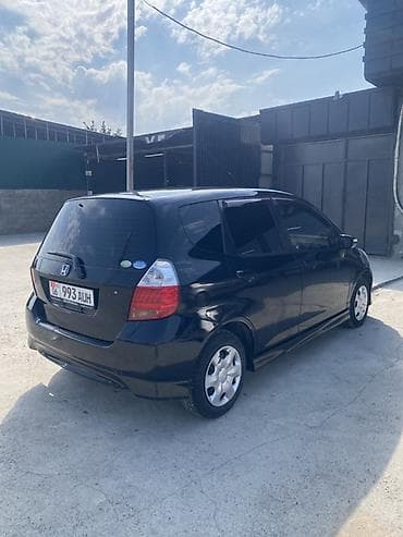 дамкрат авто: Honda Jazz: 2007 г., Вариатор, Бензин, Хэтчбэк — 1