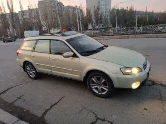 продаю субару оутбек: Subaru Outback: 2004 г., 2.5 л, Автомат, Бензиновая, Универсал — 3