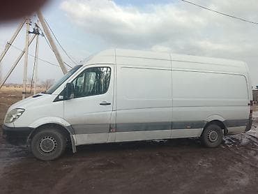 спринтер рул: Жеңил жүк ташуучу унаа, Mercedes-Benz, Стандарт — 1