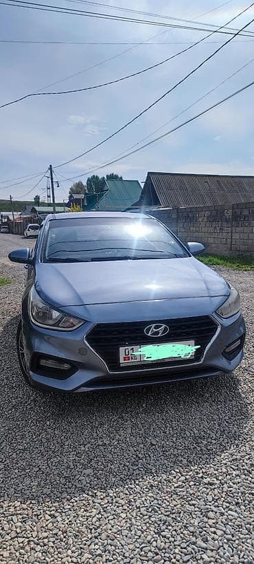 legacy bl5: Hyundai Solaris: 2017 г., 1.4 л, Ручные, Бензин, Седан — 1