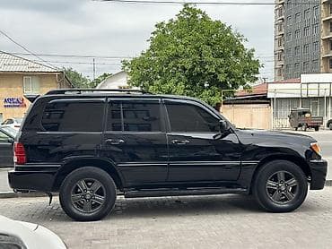 алмашаи: Lexus LX: 2006 г., 4.7 л, Автомат, Газ, Внедорожник — 1