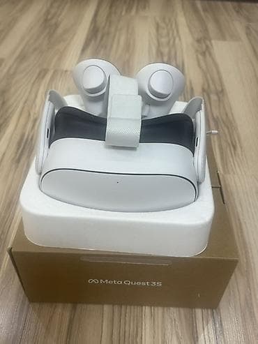 second tech: Meta Quest 3S (128 ГБ) Комплект автономной VR-гарнитуры последнего — 2