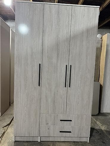 шкаф купе б: Шифоньер, шкаф для одежды, Прямой, ЛДСП — 8