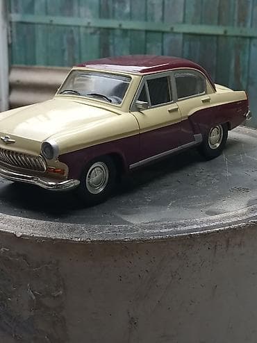 lada 2113: ГАЗ 24 Volga: 1963 г., 2.4 л, Механика, Бензин, Седан — 6