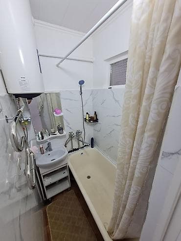 2 bedroom: 2 комнаты, ул. Алматинка / Чуй Собственник, Семейным, от 1 года, С мебелью полностью — 10