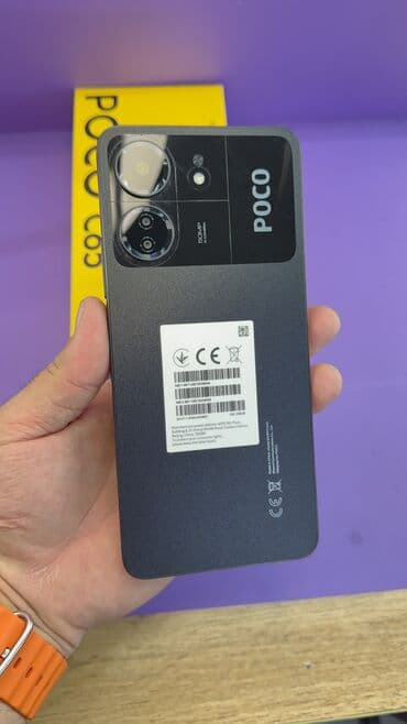 телефоны поко в бишкеке: Poco C65, Б/у, 256 ГБ — 3