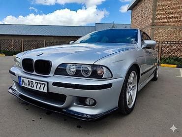 Транспорт: BMW 525: 2002 г., 2.5 л, Бензин, Седан — 5