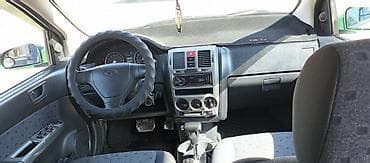 kia sephia: Hyundai Getz: 2004 г., 1.3 л, Автомат, Бензин, Хэтчбэк — 7