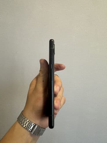 google pixel 3 чехол: Google Pixel 6A, Б/у, 128 ГБ, цвет - Черный, 1 SIM, eSIM — 5