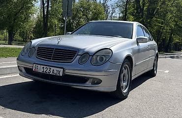 Продажа авто: Mercedes-Benz E-Class: 2003 г., 5 л, Автомат, Бензин, Седан — 5