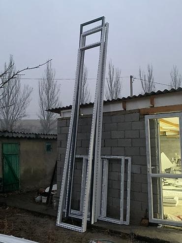 Окна на заказ: Предлагаем к продаже новые оконные рамы различных размеров. Идеально — 3