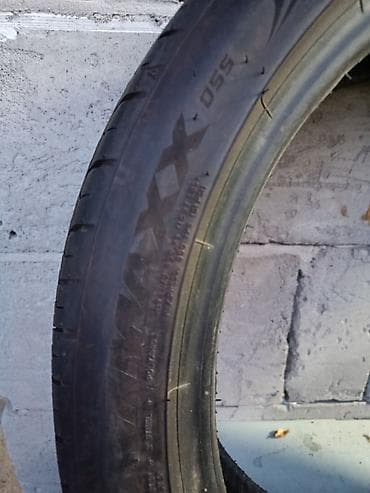 m max: Шины 225 / 45 / R 21, Лето, Б/у, 1 шт, Легковые, Япония, DUNLOP — 4