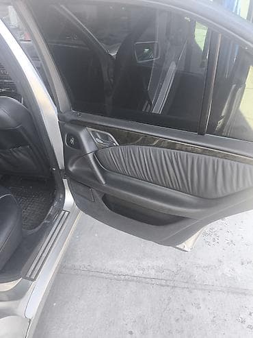 x5 e53: Mercedes-Benz E-Class: 1996 г., 5 л, Автомат, Бензин, Седан — 9