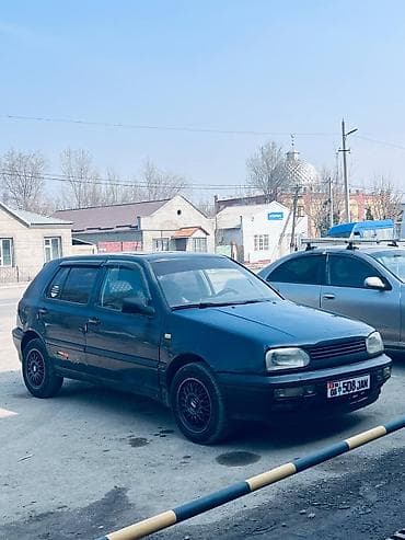салон на гольф 2: Volkswagen Golf: 1993 г., 1.6 л, Механика, Бензин, Хэтчбэк — 3