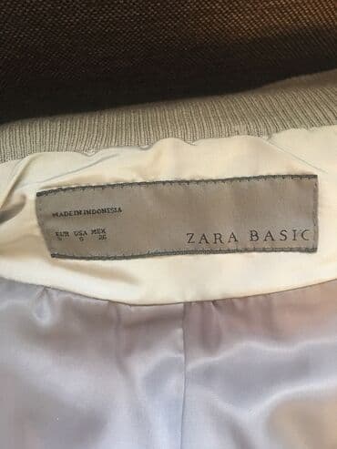 куртка зара женская: Продаю б/у женский пуховик Zara, носила всего лишь один сезон, в — 7