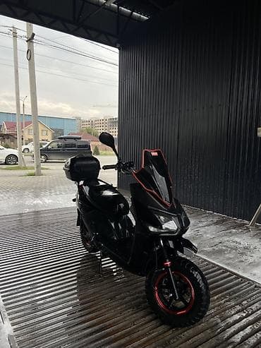 bws samurai: Скутеретта 150 куб. см, Бензин, Б/у — 6
