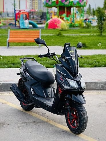 Скутер Самурай Единственное вложение это передний тормоз Цена 39 000