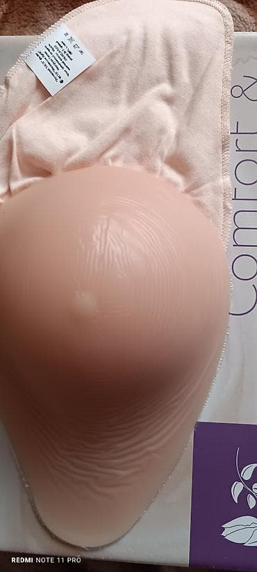 breast: Эндопротез груди Novea (Comfort & Self‑reliance), анатомической — 1