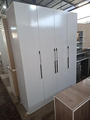 Шифоньер, шкаф для одежды, Новый, Прямой, ЛДСП