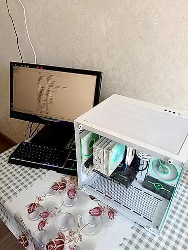 ender 3: Компьютер, ОЗУ 32 ГБ, Игровой, Б/у, NVIDIA GeForce RTX 4060, NVMe — 2