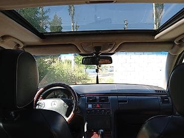 обмен на жазз: Mercedes-Benz 220: 2001 г., 2.2 л, Автомат, Дизель, Универсал — 1