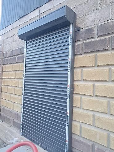 двери на роликах: Ролл двери, Жалюзи двери, Новый, Алюминий, Бесплатная установка — 5