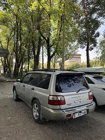 Продажа авто: Subaru Forester: 1999 г., 2 л, Механика, Бензин, Кроссовер — 9