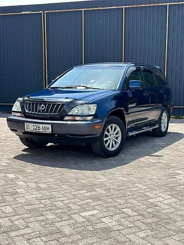 Lexus: Lexus RX: 2001 г., 3 л, Автомат, Бензин, Кроссовер — 2