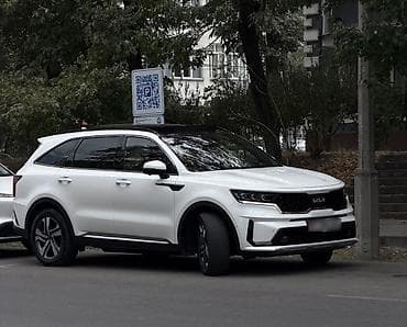 360: Kia Sorento: 2022 г., 1.6 л, Автомат, Гибрид, Кроссовер — 2