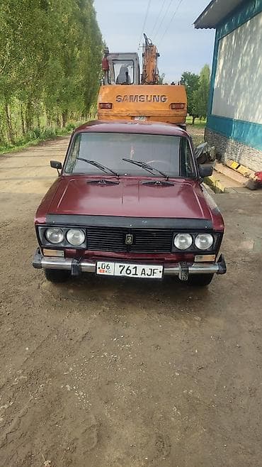 авто выхлоп: ВАЗ (ЛАДА) 2106: 2001 г., Седан — 1