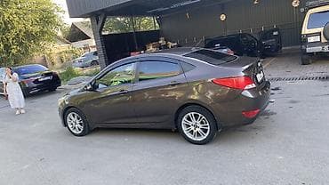 4x100 r14: Hyundai Solaris: 2015 г., 1.6 л, Автомат, Бензин, Седан — 7