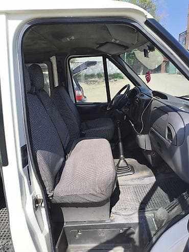 project gr: Ford Transit: 2003 г., 2 л, Механика, Дизель, Бус — 8