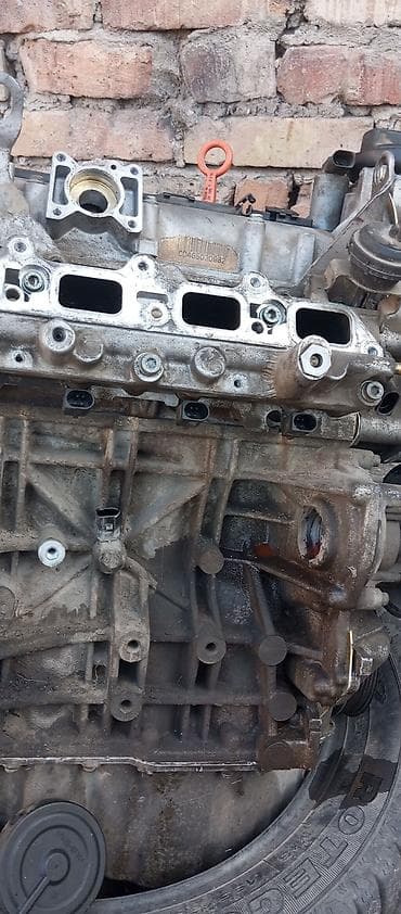 Бензиновый мотор Volkswagen 2006 г., 1.6 л, Б/у, Оригинал