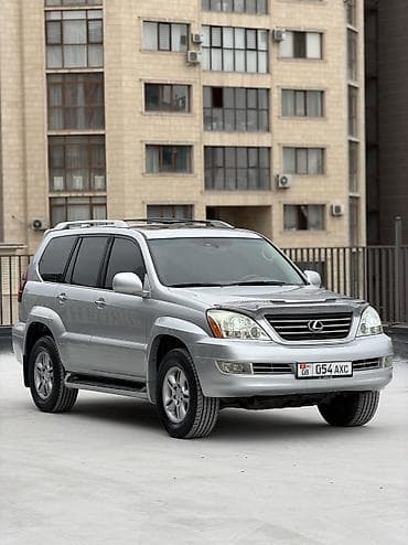 4runner trd: Lexus GX: 2008 г., 4.7 л, Автомат, Газ, Внедорожник — 1