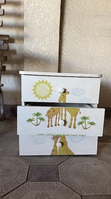 рассрочкага берилет: Балдар гарнитурасы, Балдар үчүн, Жыгач, түсү - Ак — 4