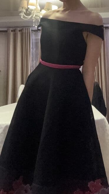 национальные украшения бишкек: Вечернее платье, Коктейльное, Длинная модель, Без рукавов, Корсет, XS, S, M — 2