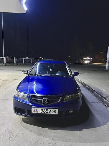 Транспорт: Honda Accord: 2004 г., 2 л, Автомат, Бензин, Седан — 2